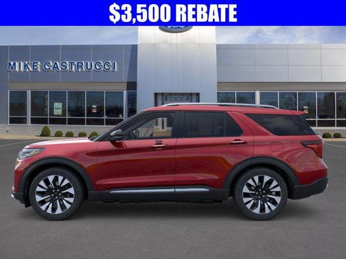 2026 Ford Explorer Platinum