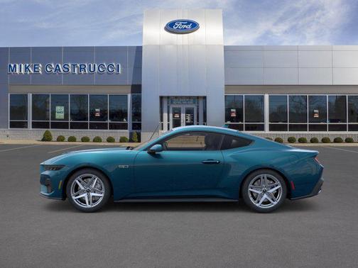 Adriatic Blue Metallic 2026 Ford Mustang GT Premium