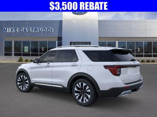 2026 Ford Explorer Platinum