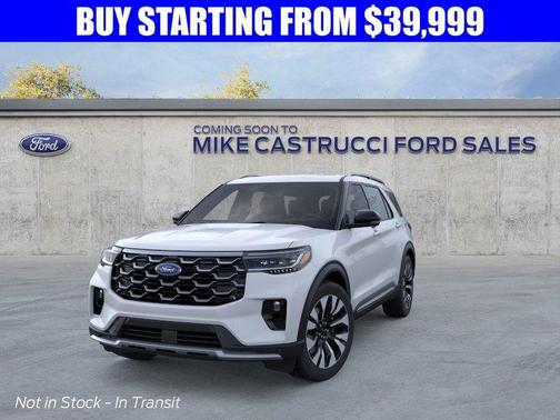 2026 Ford Explorer Platinum