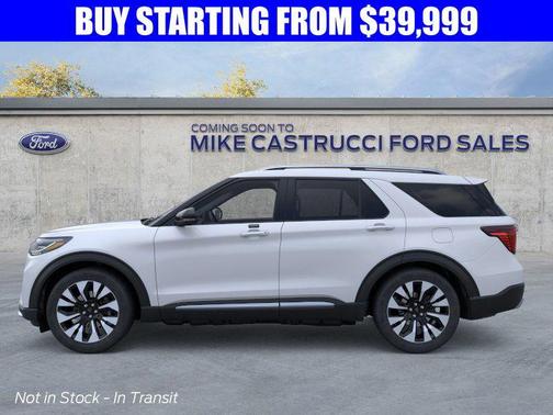 2026 Ford Explorer Platinum