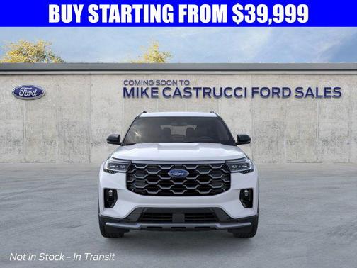 2026 Ford Explorer Platinum