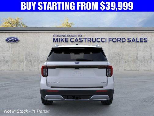 2026 Ford Explorer Platinum