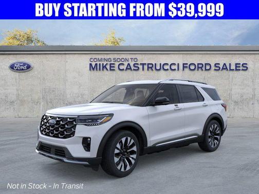 2026 Ford Explorer Platinum