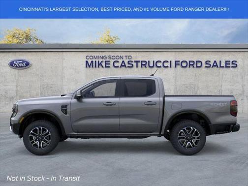 2025 Ford Ranger LARIAT