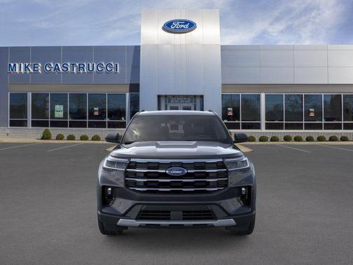 Agate Black Metallic 2026 Ford Explorer Active