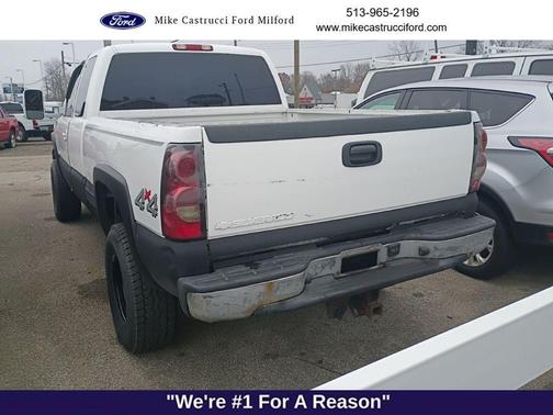 2004 Chevrolet Silverado 2500 LS H/D Extended Cab