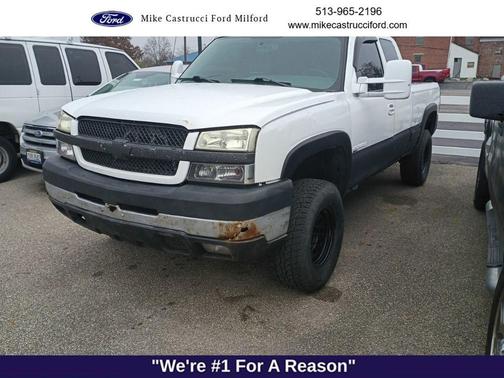 2004 Chevrolet Silverado 2500 LS H/D Extended Cab
