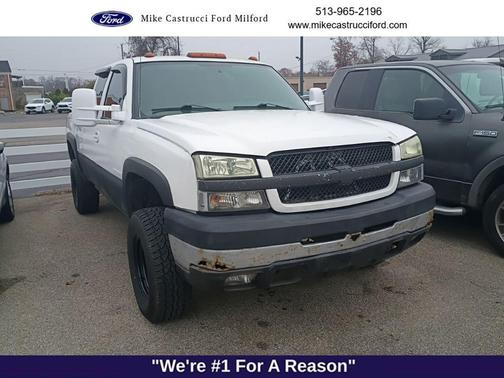 2004 Chevrolet Silverado 2500 LS H/D Extended Cab