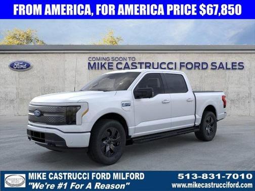 2025 Ford F-150 Lightning Flash