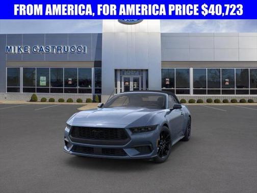 2025 Ford Mustang EcoBoost