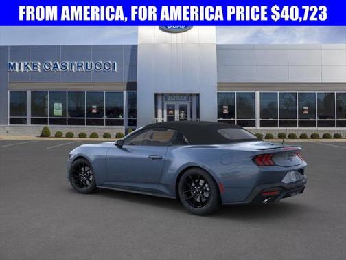 2025 Ford Mustang EcoBoost