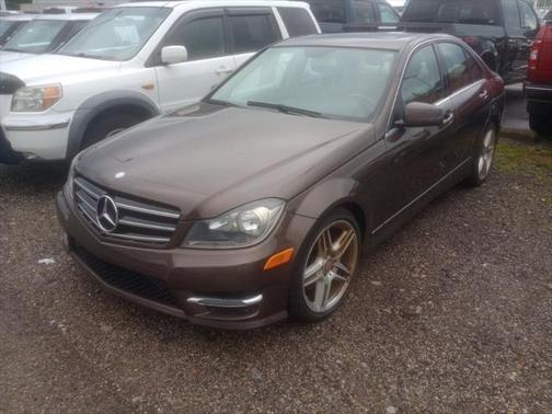 2014 Mercedes-Benz C-Class C 300 4MATIC Sport