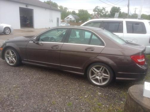 2014 Mercedes-Benz C-Class C 300 4MATIC Sport