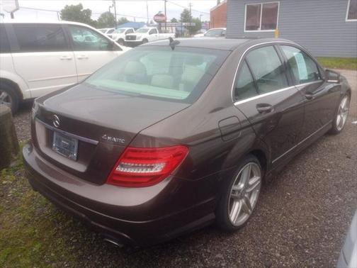 2014 Mercedes-Benz C-Class C 300 4MATIC Sport