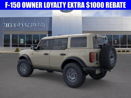 2025 Ford Bronco Badlands