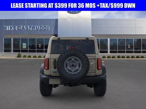 2025 Ford Bronco Badlands