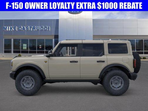 2025 Ford Bronco Badlands