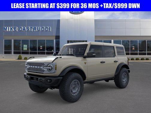 2025 Ford Bronco Badlands