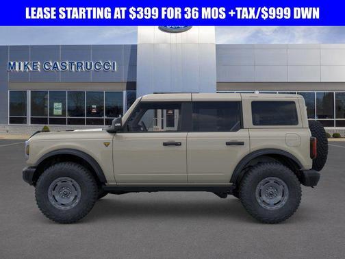 2025 Ford Bronco Badlands