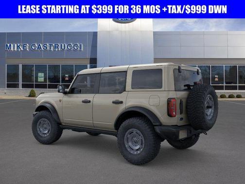 2025 Ford Bronco Badlands