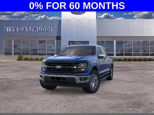 Argon Blue Metallic 2026 Ford F-150 XLT