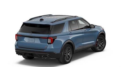 Vapor Blue Metallic 2026 Ford Explorer ST