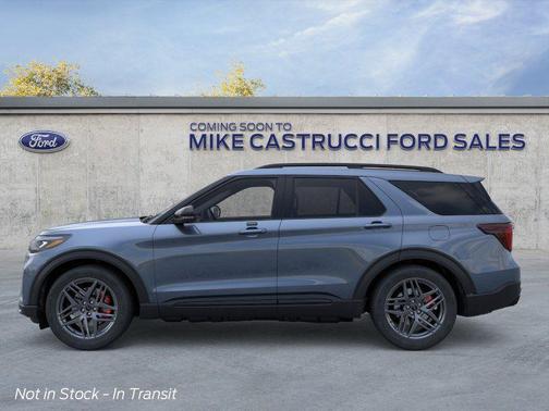 Vapor Blue Metallic 2026 Ford Explorer ST
