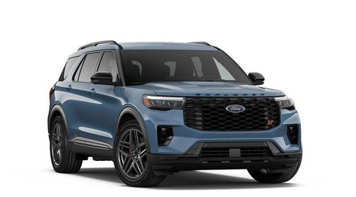Vapor Blue Metallic 2026 Ford Explorer ST