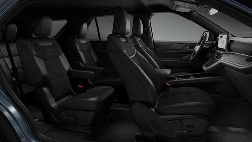 Vapor Blue Metallic 2026 Ford Explorer ST