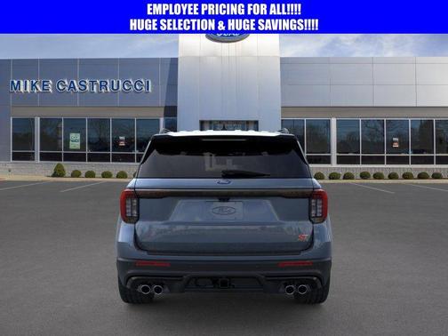 Vapor Blue Metallic 2026 Ford Explorer ST