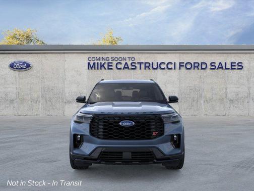 Vapor Blue Metallic 2026 Ford Explorer ST