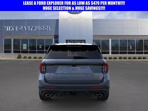 Vapor Blue Metallic 2026 Ford Explorer ST