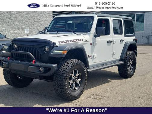 Bright White Clearcoat 2018 Jeep Wrangler Unlimited Rubicon