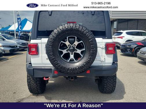 Bright White Clearcoat 2018 Jeep Wrangler Unlimited Rubicon