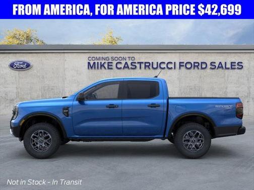 2025 Ford Ranger XLT