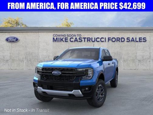 2025 Ford Ranger XLT