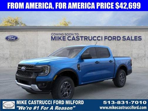 2025 Ford Ranger XLT