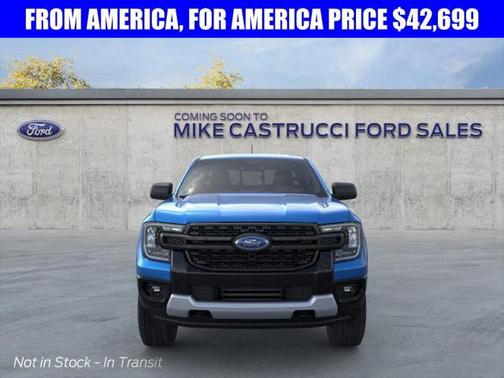 2025 Ford Ranger XLT