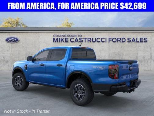 2025 Ford Ranger XLT