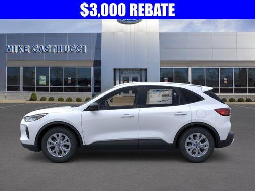 space silver metallic 2026 Ford Escape Active