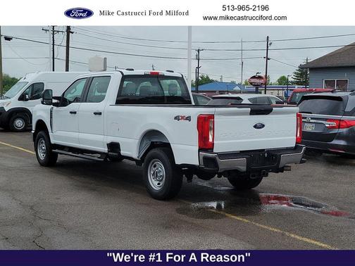 Oxford White 2023 Ford F-250 XL