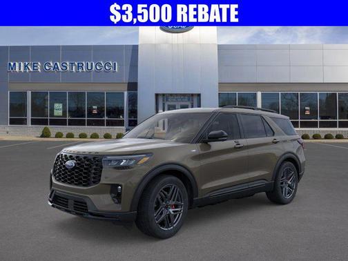 2026 Ford Explorer ST-Line