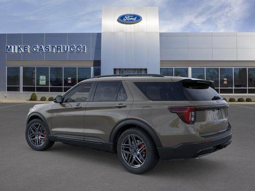 Marsh Gray 2026 Ford Explorer ST-Line