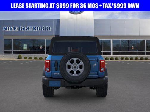 2025 Ford Bronco Big Bend