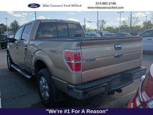 2013 Ford F-150 XLT