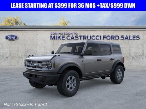 2025 Ford Bronco Big Bend