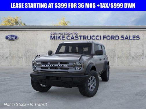 2025 Ford Bronco Big Bend