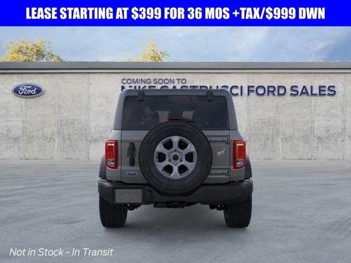 2025 Ford Bronco Big Bend