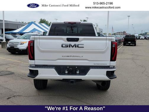 White Frost Tricoat 2024 GMC Sierra 2500 Denali Ultimate